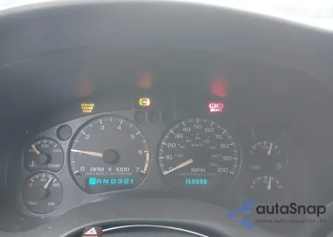 2003 GMC Sonoma Sls из США, поврежденный, VIN 1GTCS19H738116064